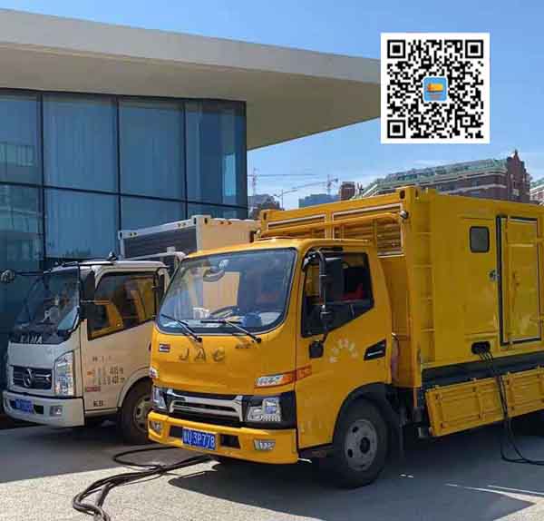 龙游出租发电车