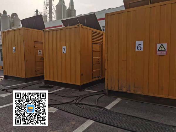 龙游租赁发电机150kw发电机要用多大电缆?