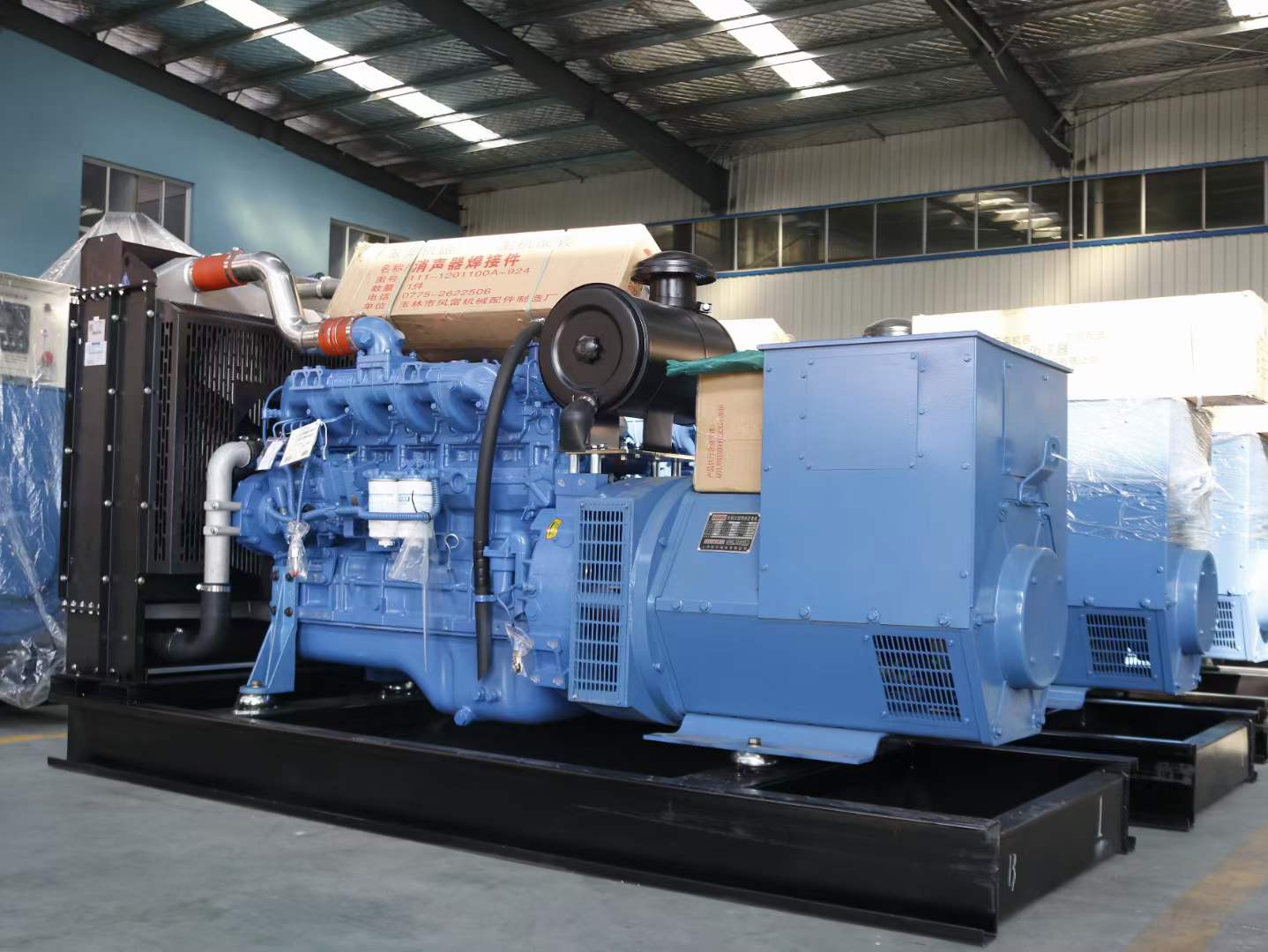 龙游发电机出租2500kva 需要多大发电机组