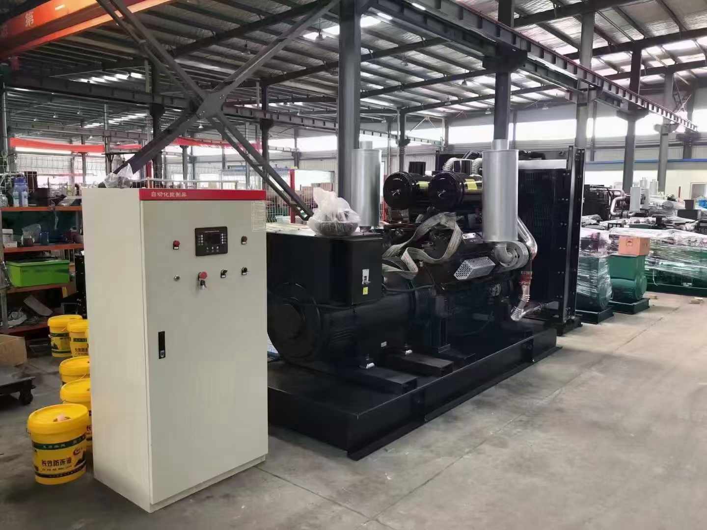 龙游柴油发电机组常用有哪些品牌?