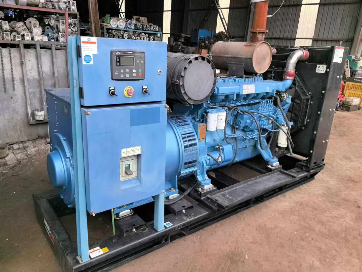 龙游500kW 柴油发电机组可带动设备功率的计算公式是什么？