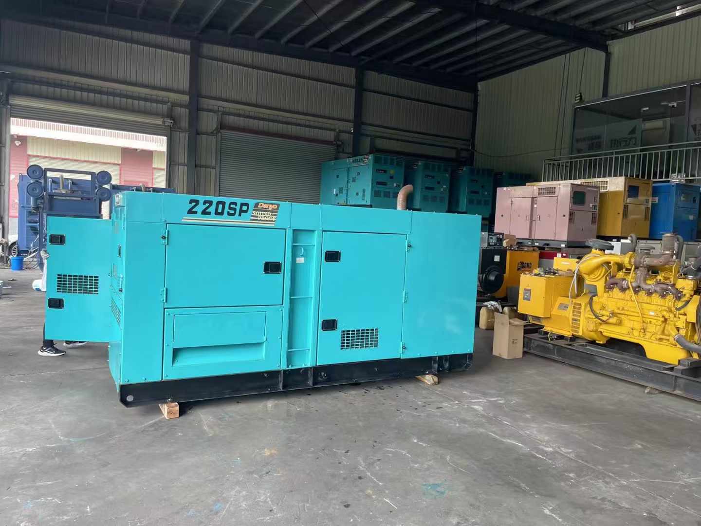 龙游600kW柴油发电机组带载能力?