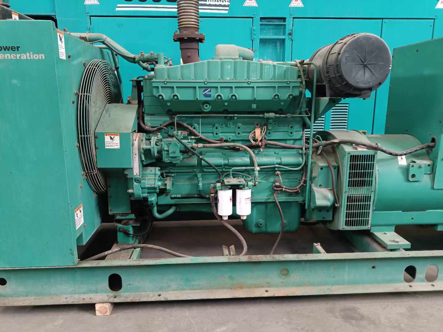 龙游过载会对 600kW 柴油发电机组造成哪些损害?