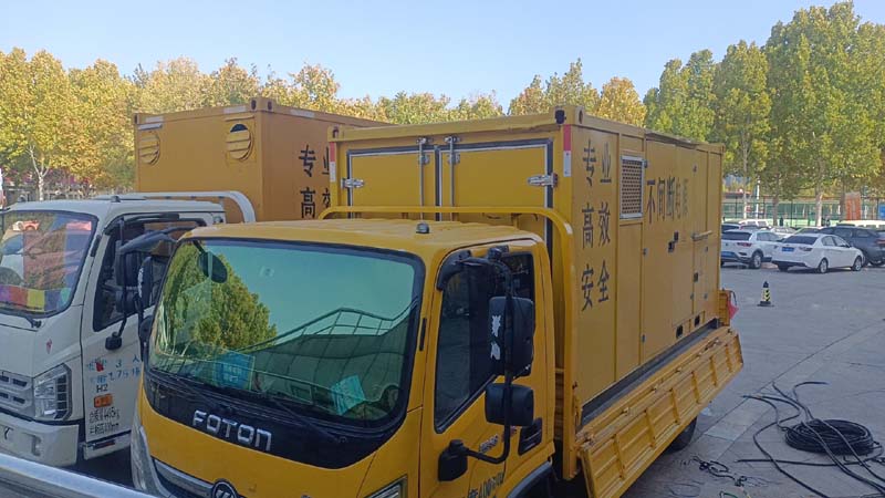 龙游柴油发电机组和UPS电源如何配合工作?