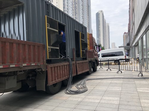 龙游冷却液不足的情况下如何检查柴油发电机组？