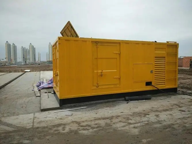 龙游如何降低200KW柴油发电机机组的油耗？